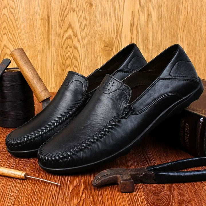 Herrens Lätta Loafers med Flexibel Sula