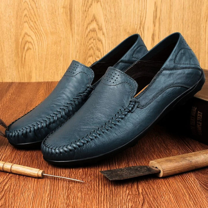 Herrens Lätta Loafers med Flexibel Sula