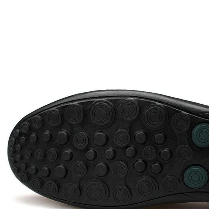 Herrens Lätta Loafers med Flexibel Sula