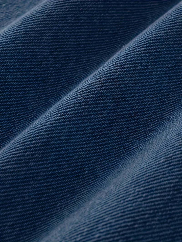 Herrens Ripped Stretch Jeans i Trendig Stil