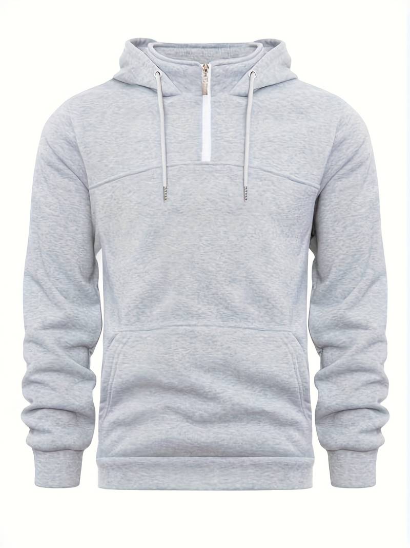 Herrar Hoodie för Fritid och Aktiviteter