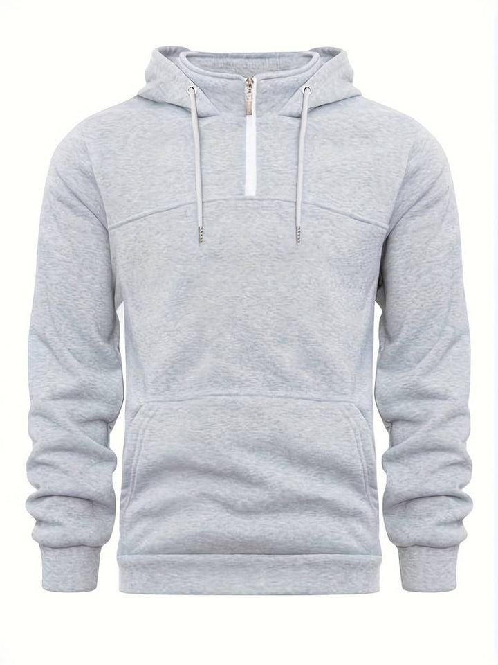 Herrar Hoodie för Fritid och Aktiviteter