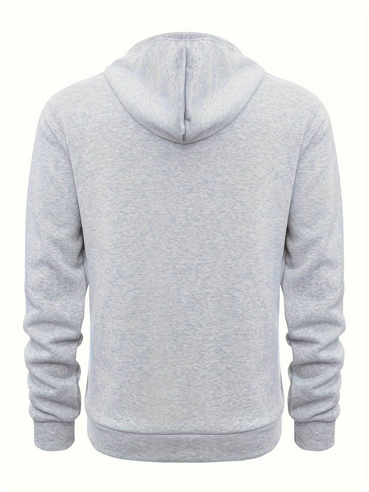 Herrar Hoodie för Fritid och Aktiviteter