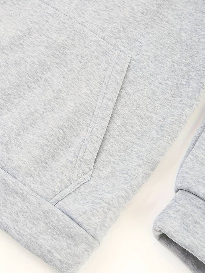Herrar Hoodie för Fritid och Aktiviteter