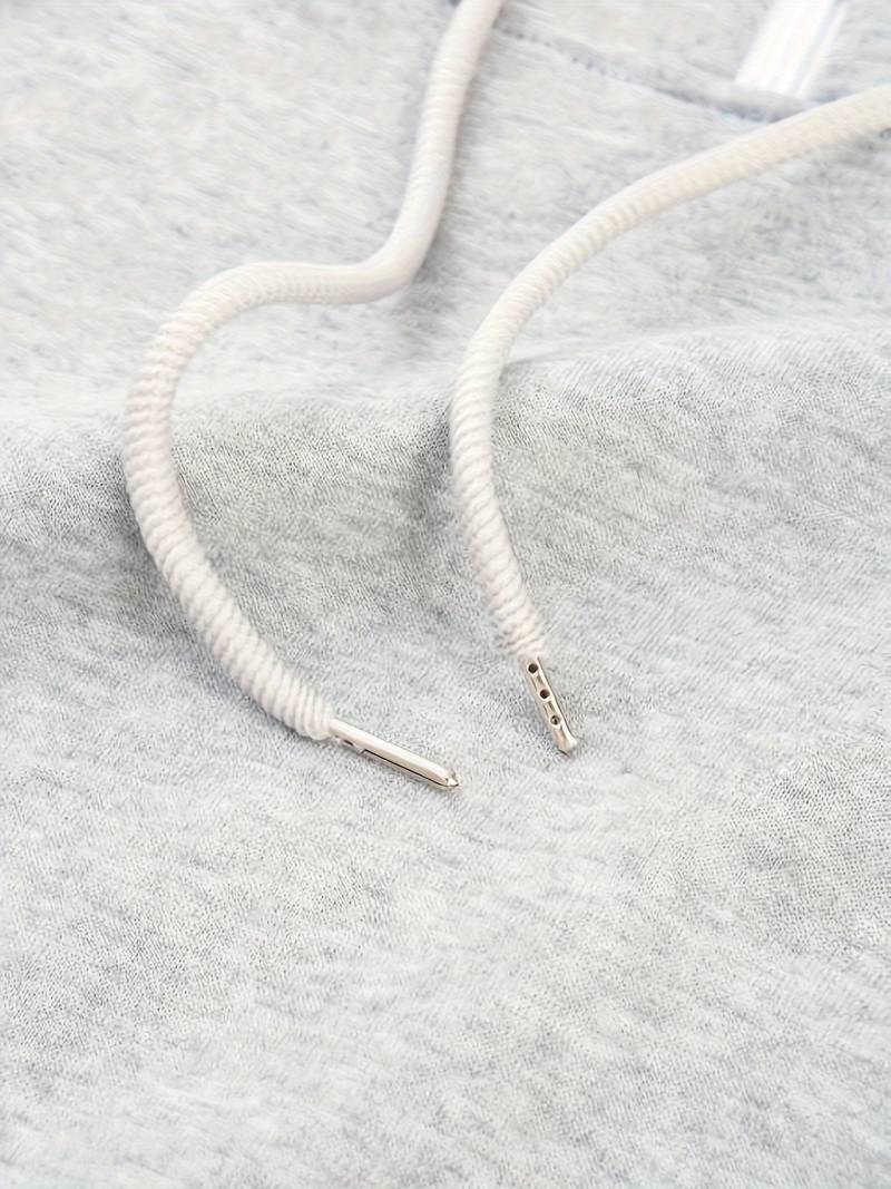 Herrar Hoodie för Fritid och Aktiviteter