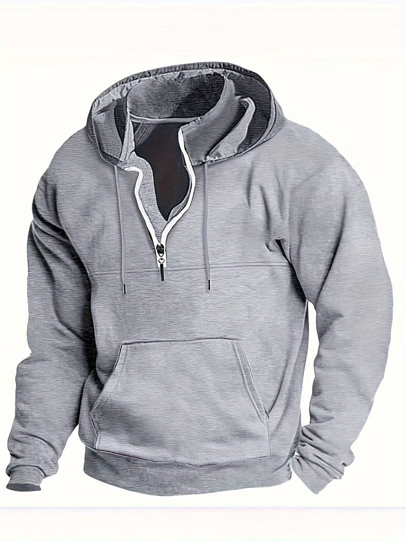 Herrar Hoodie för Fritid och Aktiviteter