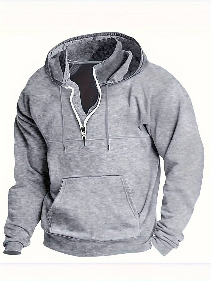 Herrar Hoodie för Fritid och Aktiviteter