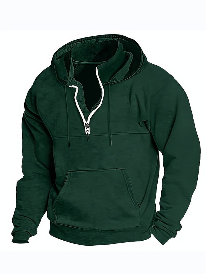 Herrar Hoodie för Fritid och Aktiviteter