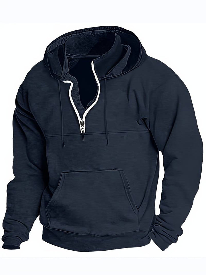 Herrar Hoodie för Fritid och Aktiviteter