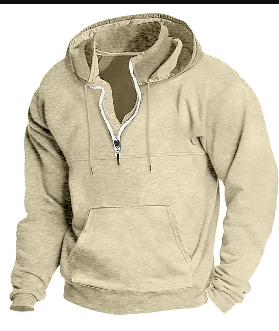 Herrar Hoodie för Fritid och Aktiviteter