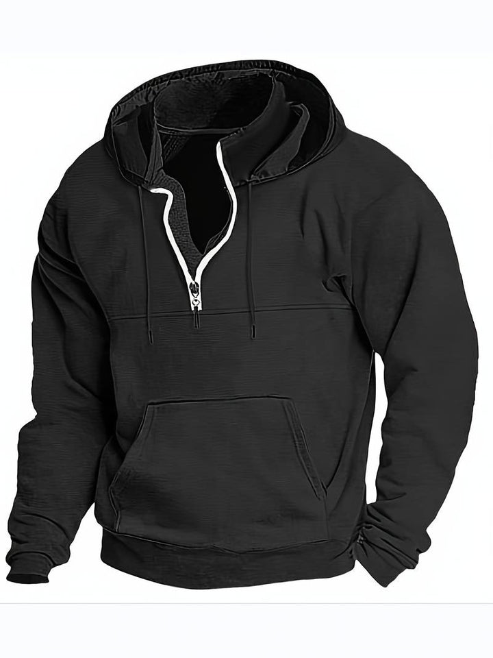 Herrar Hoodie för Fritid och Aktiviteter