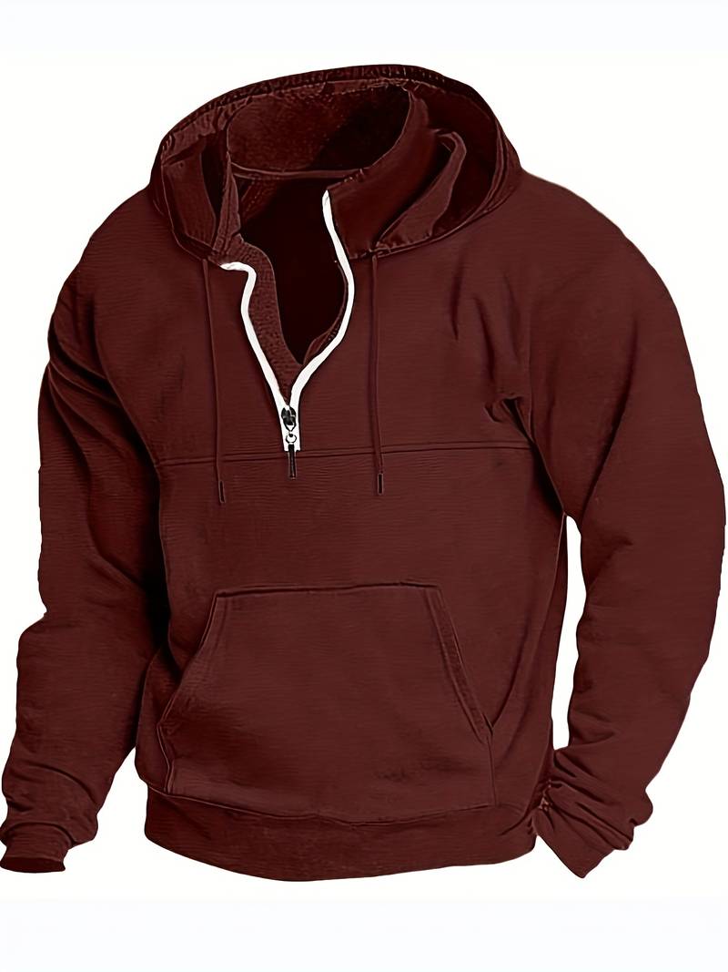 Herrar Hoodie för Fritid och Aktiviteter