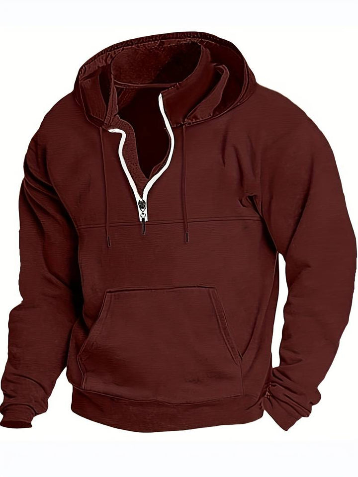 Herrar Hoodie för Fritid och Aktiviteter