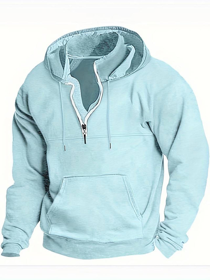 Herrar Hoodie för Fritid och Aktiviteter