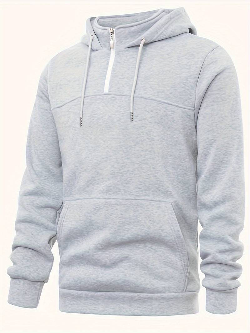 Herrar Hoodie för Fritid och Aktiviteter