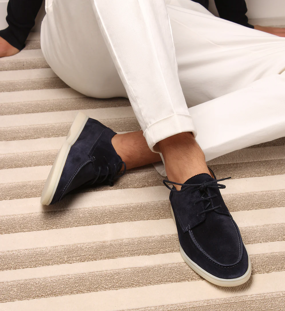Herrloafers med Klassisk Design