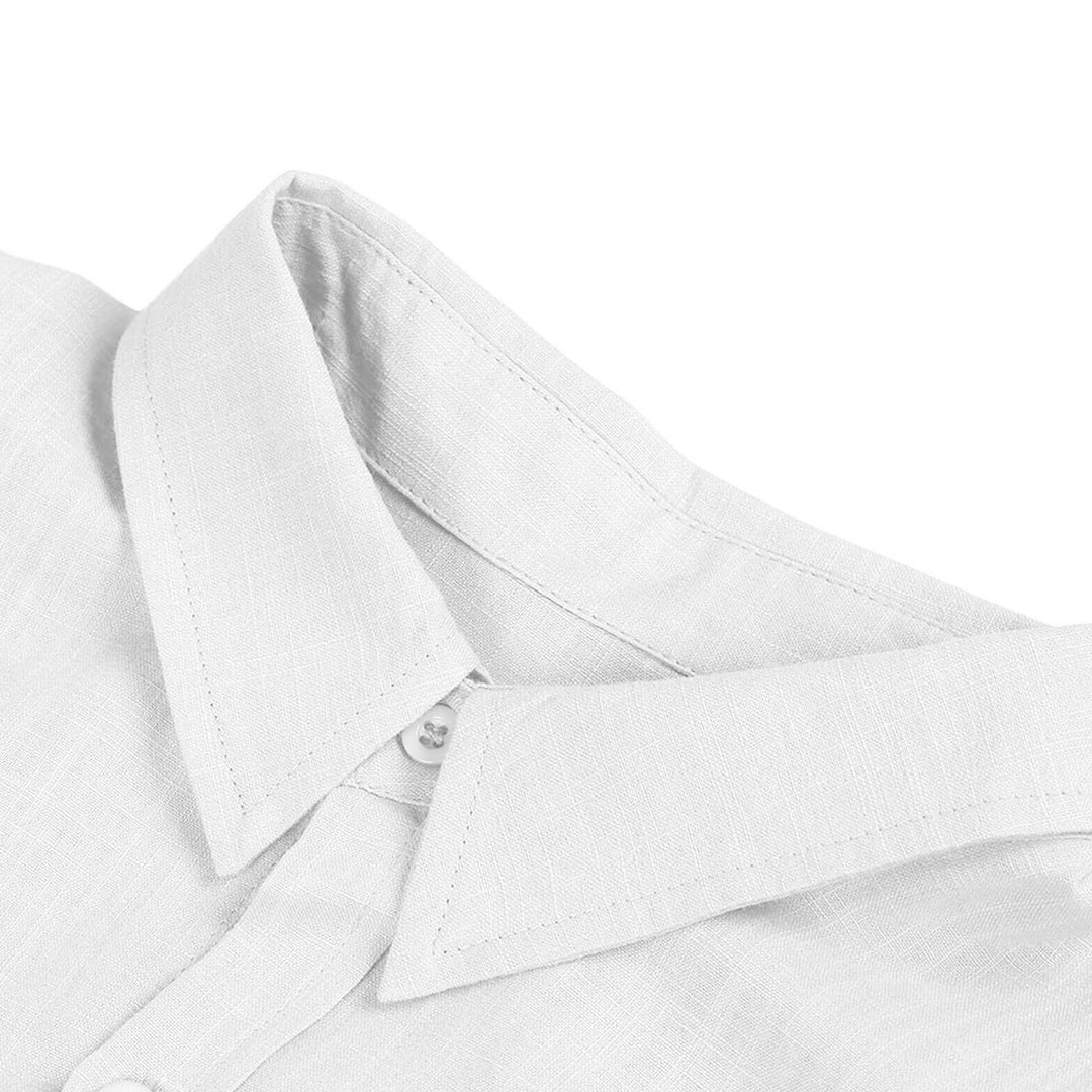 Herrpolotröja med knapp