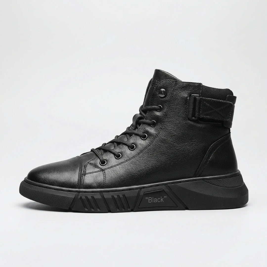 Hög sneaker med robust sula - Laurence