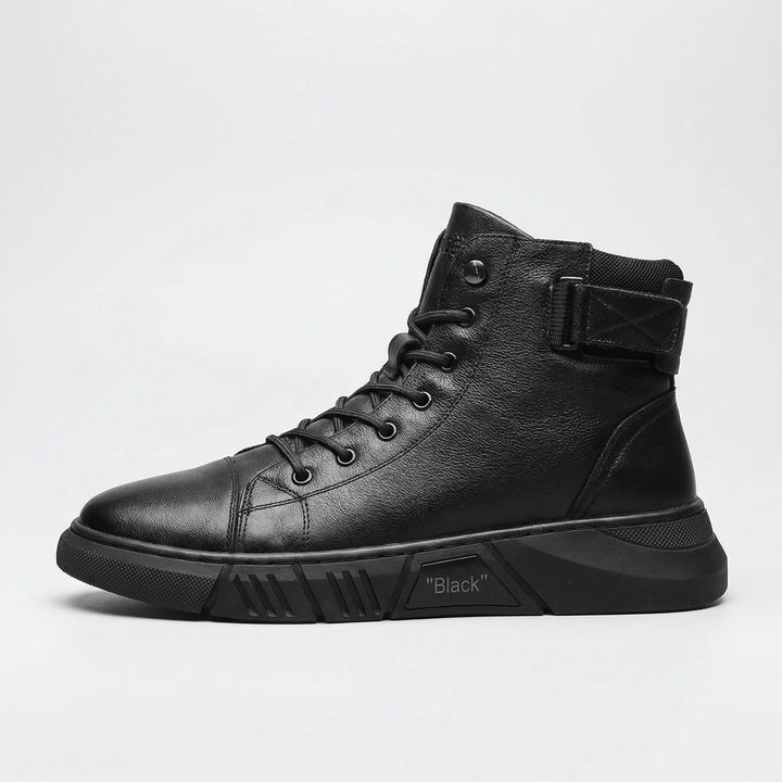Hög sneaker med robust sula - Laurence
