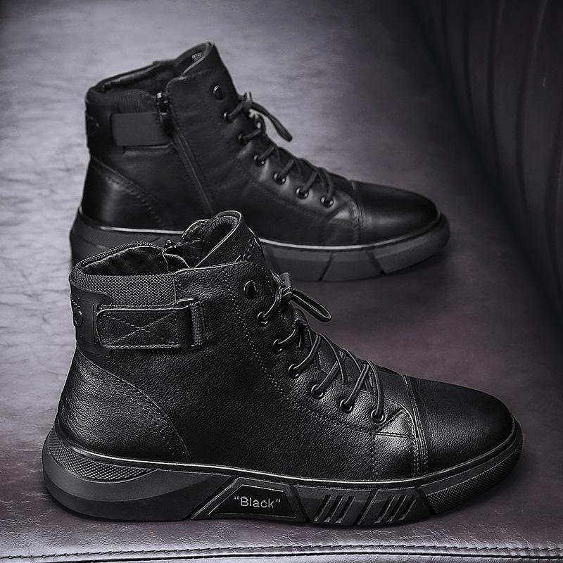 Hög sneaker med robust sula - Laurence