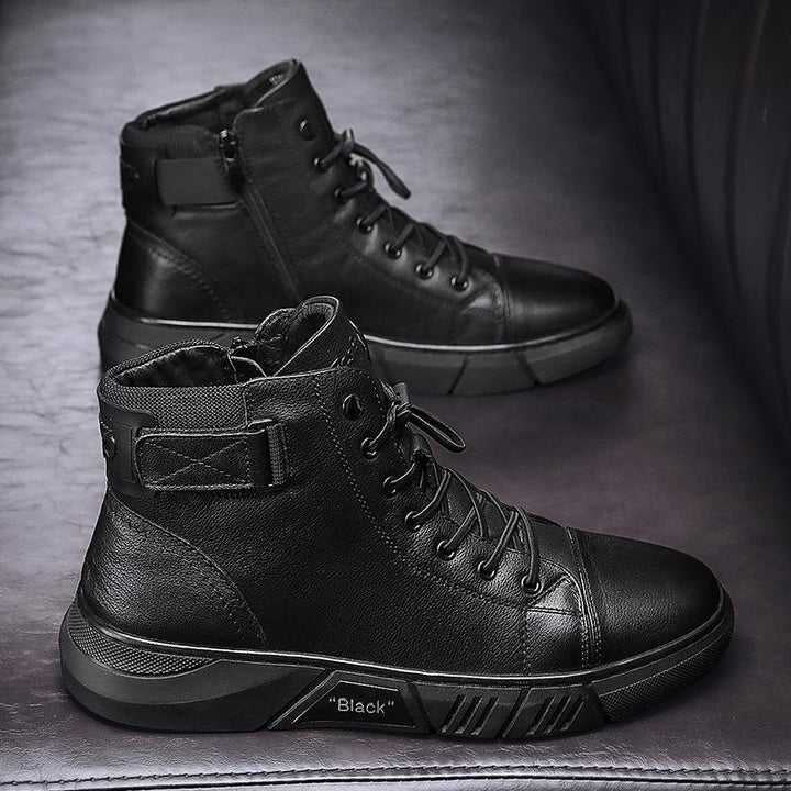 Hög sneaker med robust sula - Laurence