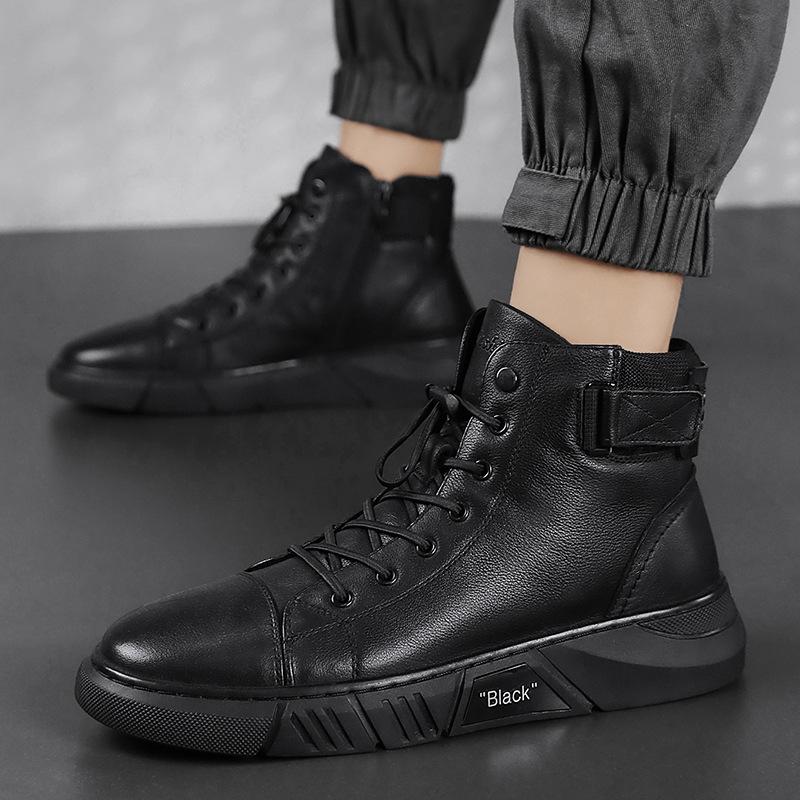 Hög sneaker med robust sula - Laurence