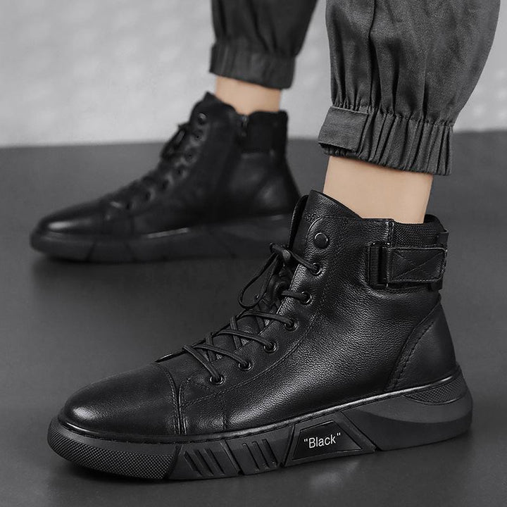 Hög sneaker med robust sula - Laurence