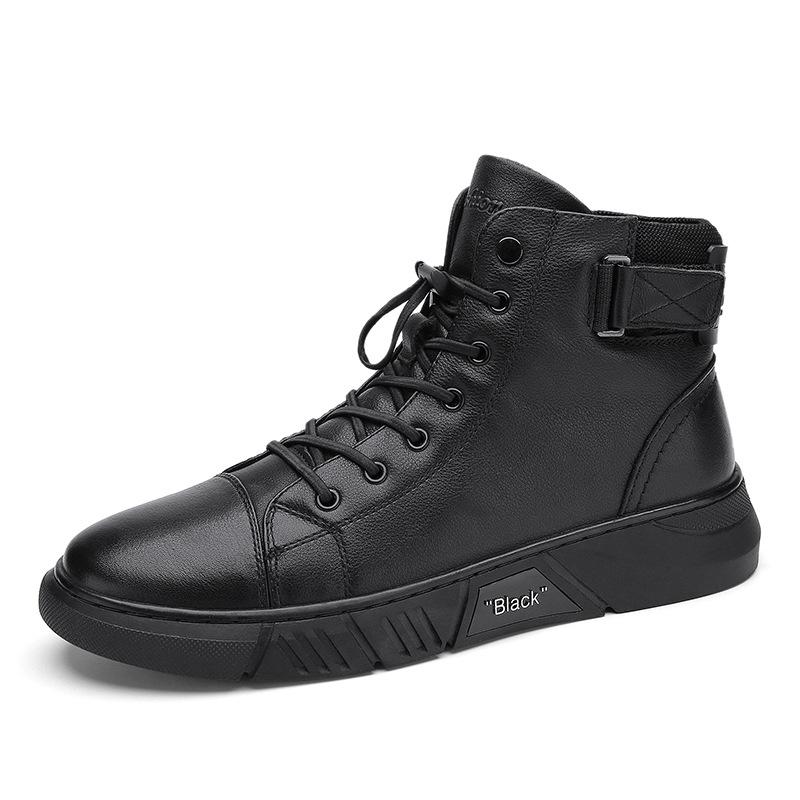 Hög sneaker med robust sula - Laurence