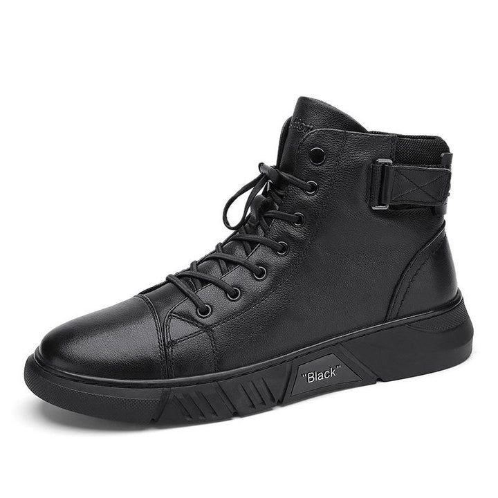 Hög sneaker med robust sula - Laurence