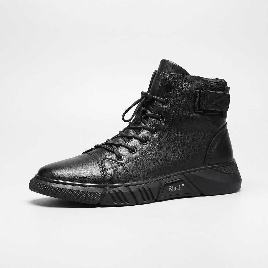Hög sneaker med robust sula - Laurence