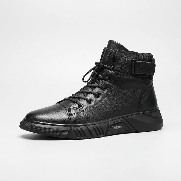 Hög sneaker med robust sula - Laurence