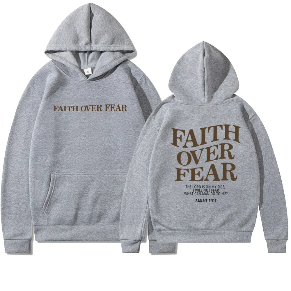 Hoodie | Comfy | Tryckt | Pullover Hoodie | Oversized Hoodie