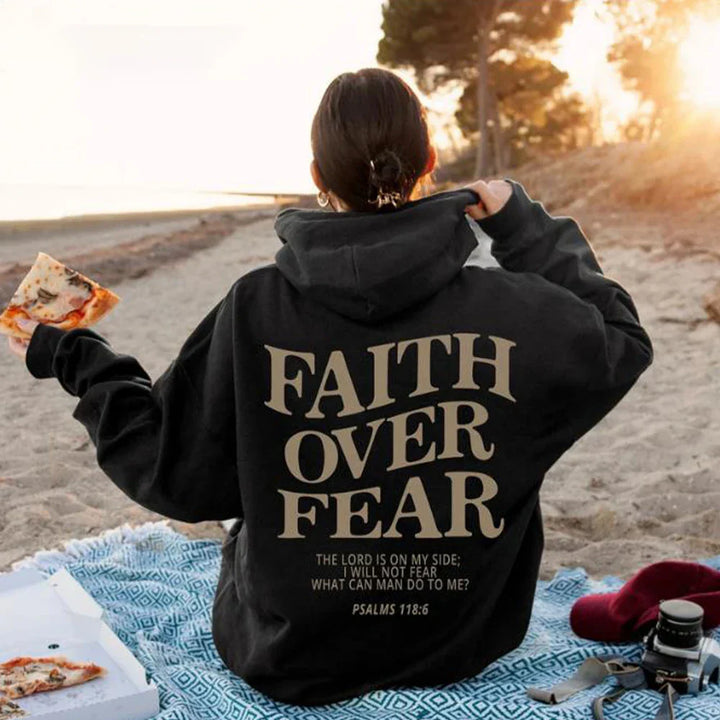 Hoodie | Comfy | Tryckt | Pullover Hoodie | Oversized Hoodie