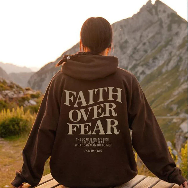 Hoodie | Comfy | Tryckt | Pullover Hoodie | Oversized Hoodie