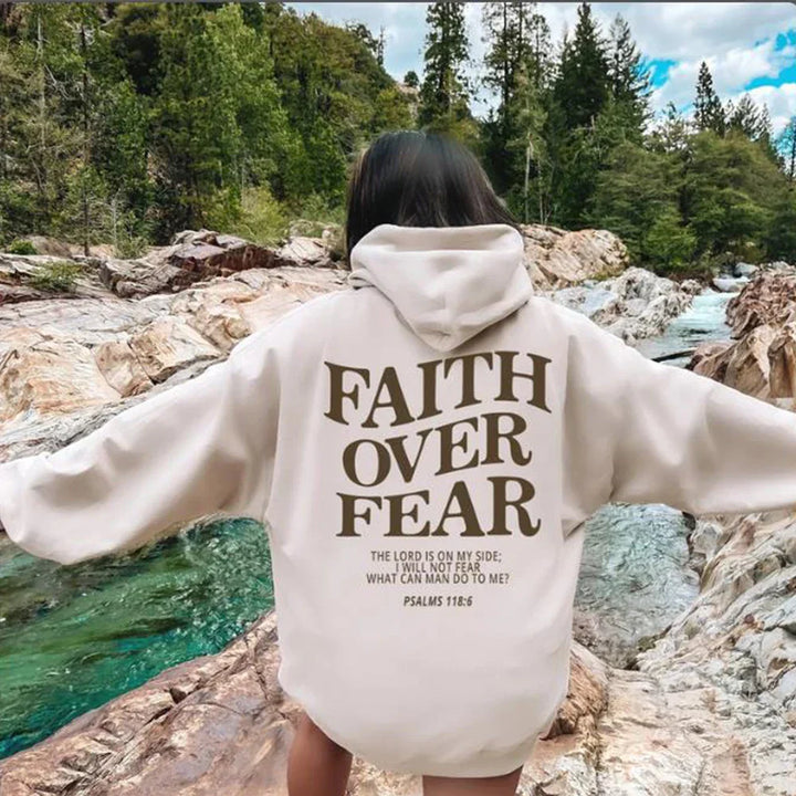 Hoodie | Comfy | Tryckt | Pullover Hoodie | Oversized Hoodie