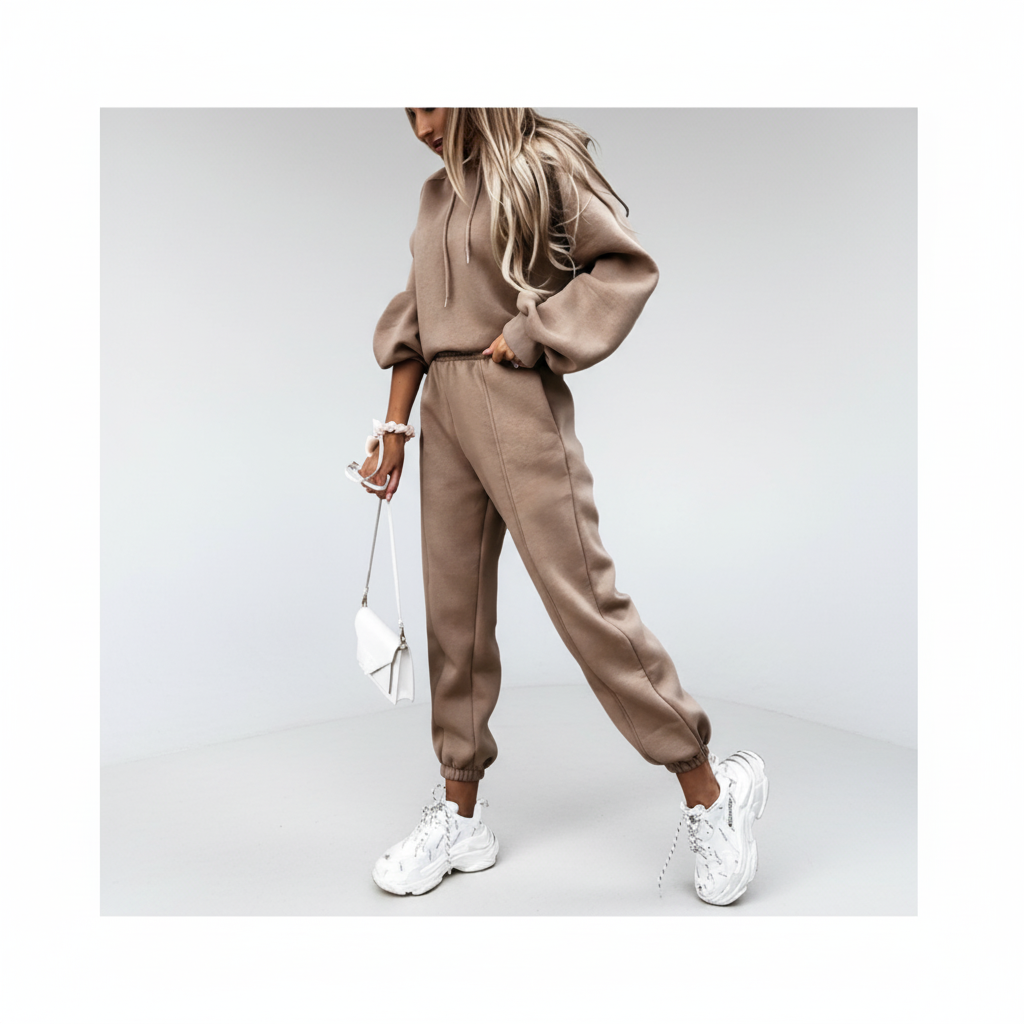 Hoodie-set för damer - Carla