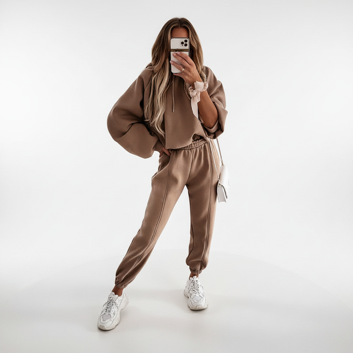 Hoodie-set för damer - Carla