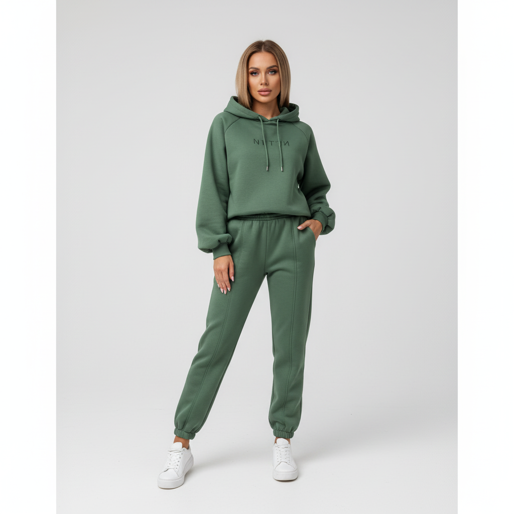 Hoodie-set för damer - Carla