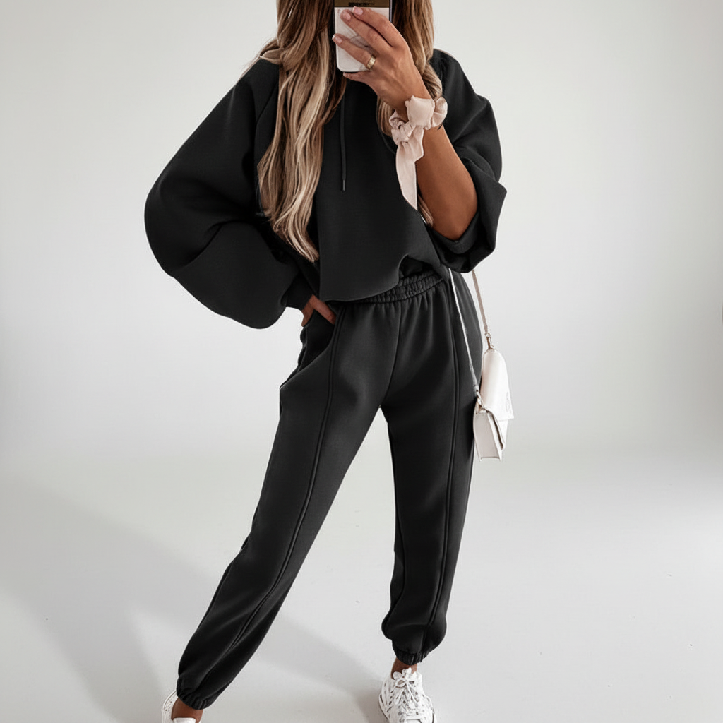 Hoodie-set för damer - Carla