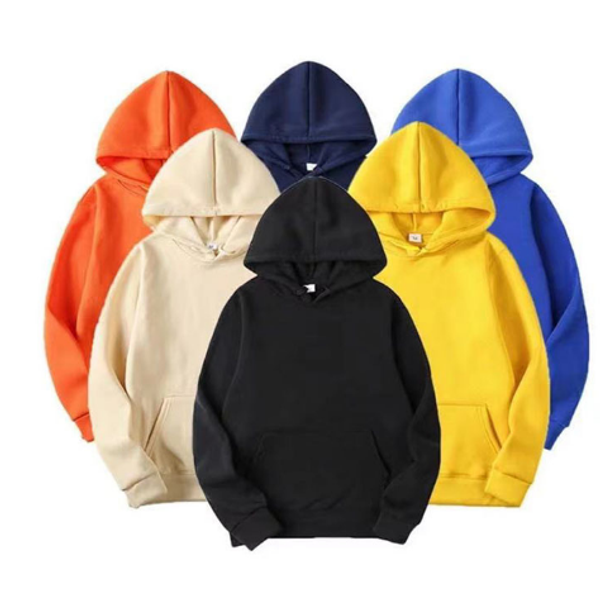 Hoodie för kvinnor - Oversized mysig pulloverhoodie med ficka