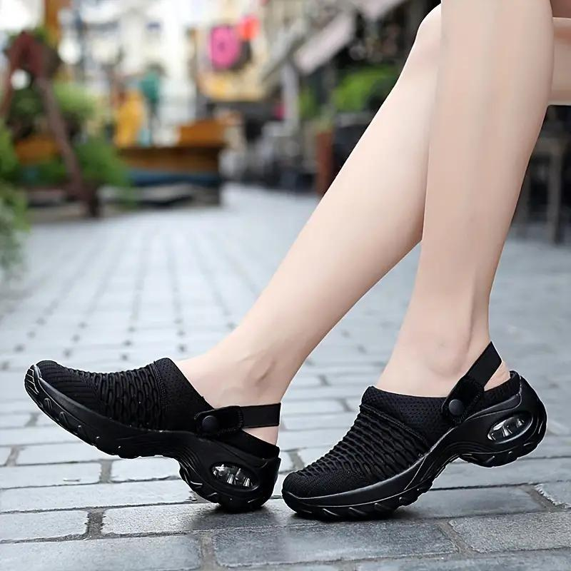 Iolanthe Promenadskor | Andningsaktiva slip-on-sandaler för kvinnor
