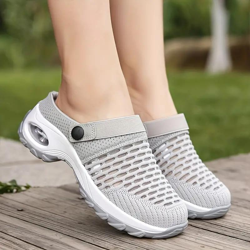 Iolanthe Promenadskor | Andningsaktiva slip-on-sandaler för kvinnor