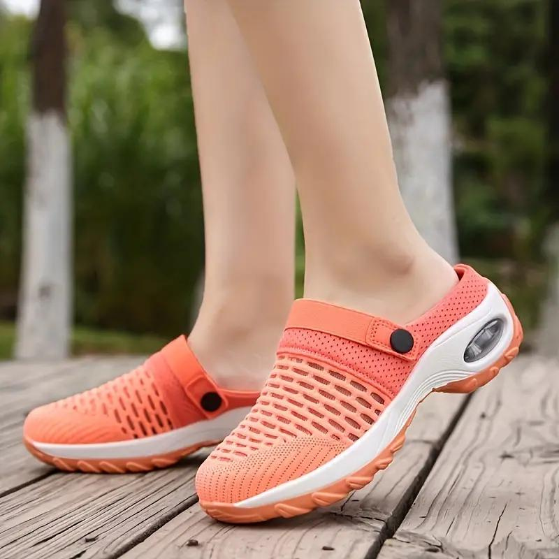 Iolanthe Promenadskor | Andningsaktiva slip-on-sandaler för kvinnor