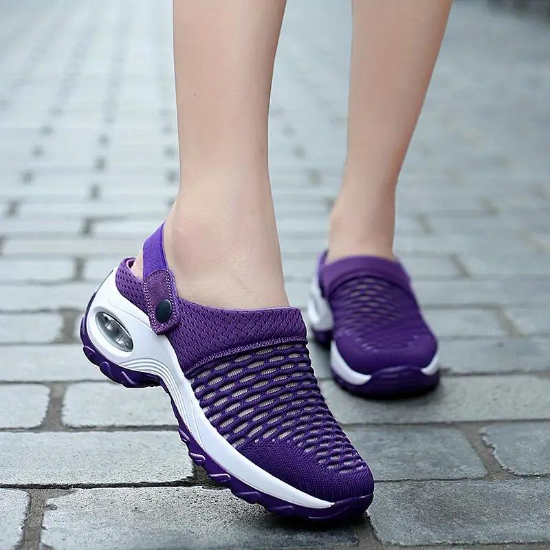 Iolanthe Promenadskor | Andningsaktiva slip-on-sandaler för kvinnor