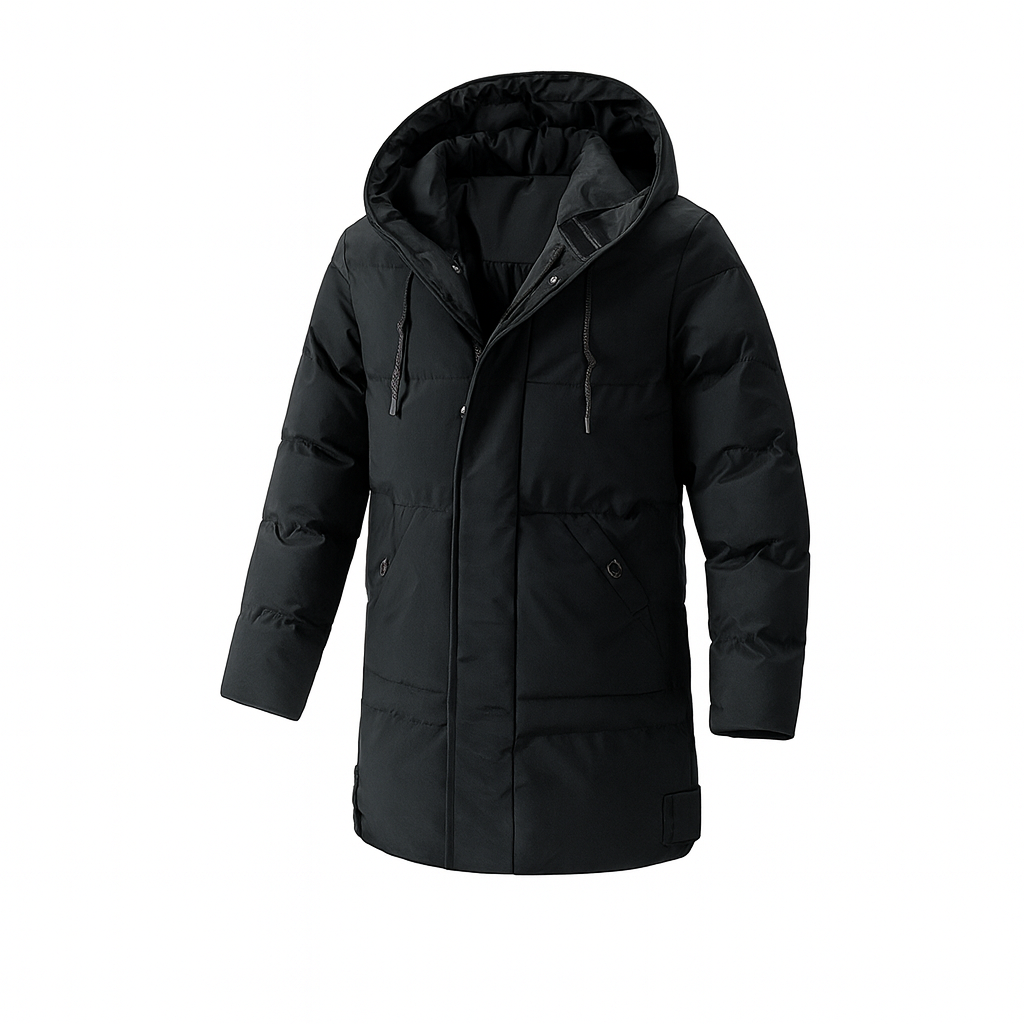 Isolerad parkas med huva - Laurin