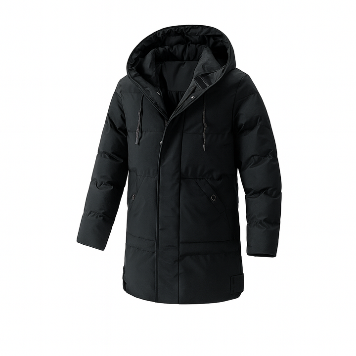 Isolerad parkas med huva - Laurin