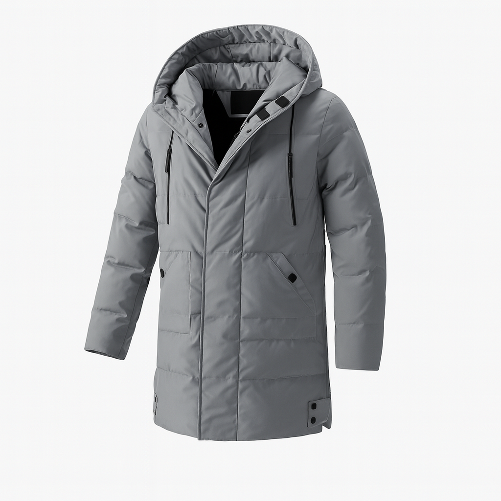 Isolerad parkas med huva - Laurin