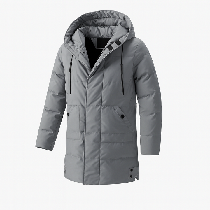 Isolerad parkas med huva - Laurin