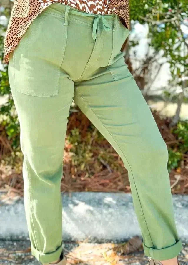 Jeggings - Stretch - Elastisk midja - Jeans Leggings - Dambyxor