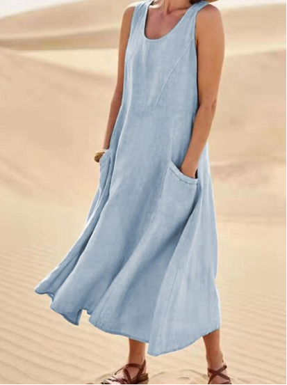 Johanna Maxi Sommarklänning | Din bästa sommarklänning!